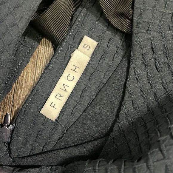 FRNCH Adorable navy blue dress Size: Small - Picture 9 of 10